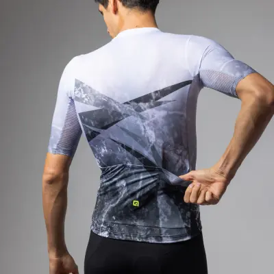 Letní cyklistický dres ALÉ pánský QUARTZ PR-E