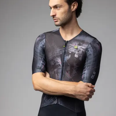 Cyklistická kombinéza ALÉ pánská MIRROR PR-E