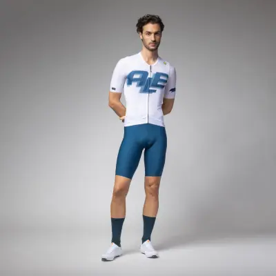 Letní cyklistický dres ALÉ pánský SAUVAGE PR-E