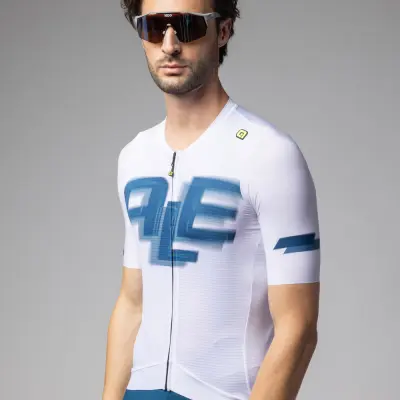 Letní cyklistický dres ALÉ pánský SAUVAGE PR-E