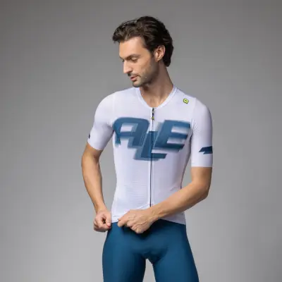 Letní cyklistický dres ALÉ pánský SAUVAGE PR-E