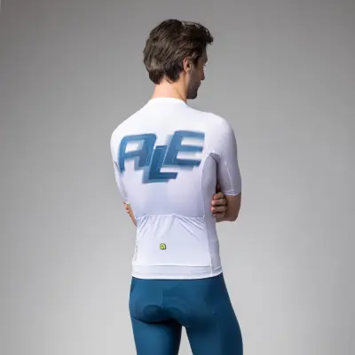 Letní cyklistický dres ALÉ pánský SAUVAGE PR-E
