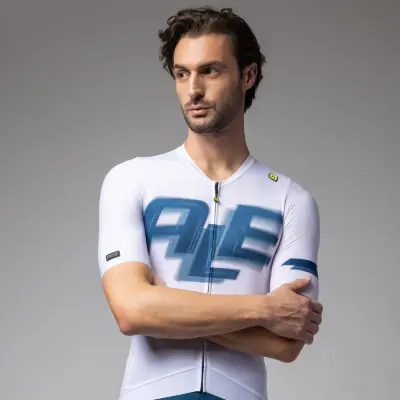 Letní cyklistický dres ALÉ pánský SAUVAGE PR-E