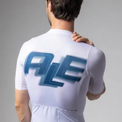 Letní cyklistický dres ALÉ pánský SAUVAGE PR-E