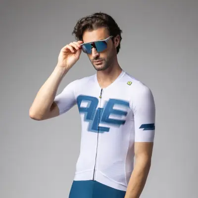 Letní cyklistický dres ALÉ pánský SAUVAGE PR-E