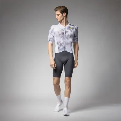 Cyklistická kombinéza ALÉ pánská MIRROR PR-E