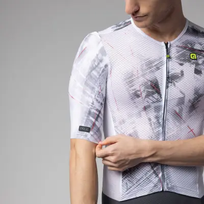 Cyklistická kombinéza ALÉ pánská MIRROR PR-E