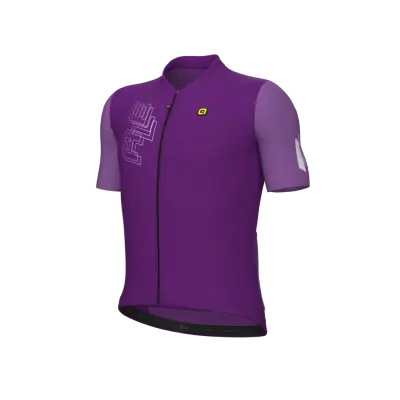 Letní cyklistický dres ALÉ pánský FOLLOW ME PR-E