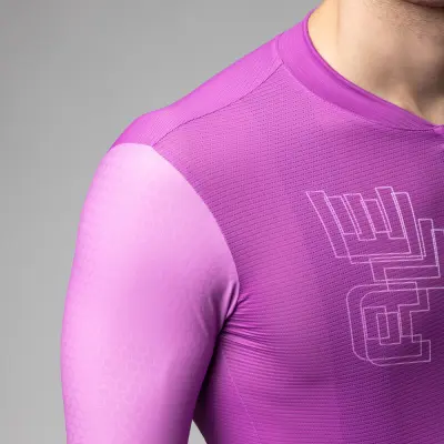 Letní cyklistický dres ALÉ pánský FOLLOW ME PR-E