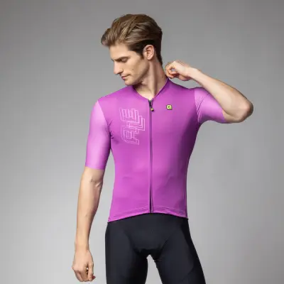 Letní cyklistický dres ALÉ pánský FOLLOW ME PR-E