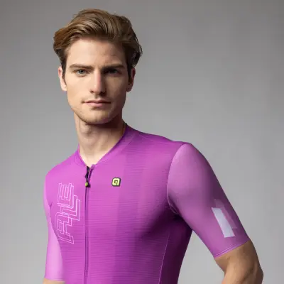 Letní cyklistický dres ALÉ pánský FOLLOW ME PR-E