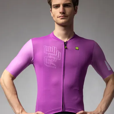 Letní cyklistický dres ALÉ pánský FOLLOW ME PR-E