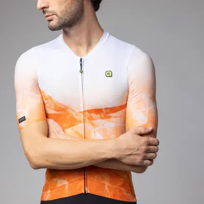 Letní cyklistický dres ALÉ pánský QUARTZ PR-E