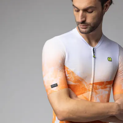 Letní cyklistický dres ALÉ pánský QUARTZ PR-E
