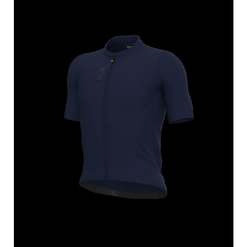 Letný cyklistický dres pánsky Alé Cycling Color Block Pragma modrý