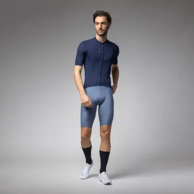 Letní cyklistický dres ALÉ pánský COLOR BLOCK PRAGMA