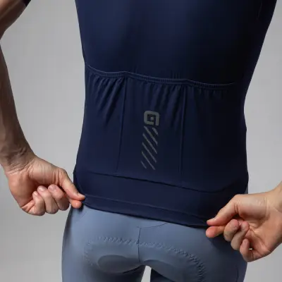 Letní cyklistický dres ALÉ pánský COLOR BLOCK PRAGMA