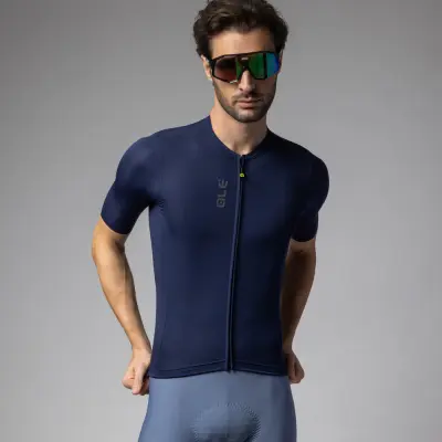 Letní cyklistický dres ALÉ pánský COLOR BLOCK PRAGMA