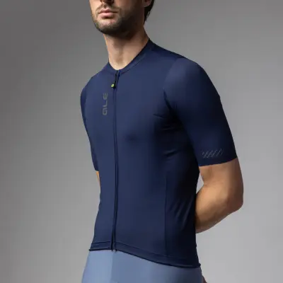 Letní cyklistický dres ALÉ pánský COLOR BLOCK PRAGMA