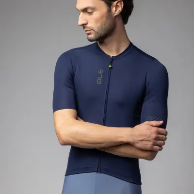 Letní cyklistický dres ALÉ pánský COLOR BLOCK PRAGMA