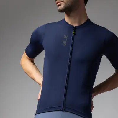 Letní cyklistický dres ALÉ pánský COLOR BLOCK PRAGMA