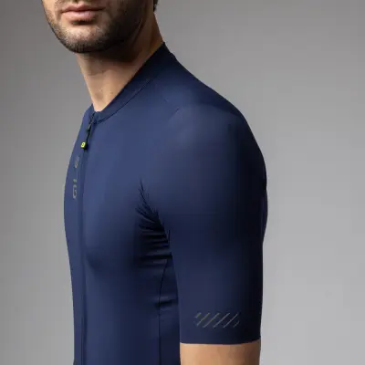 Letní cyklistický dres ALÉ pánský COLOR BLOCK PRAGMA