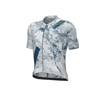 Letní cyklistický dres ALÉ pánský MARBLE PR-E