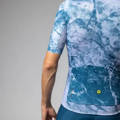 Letní cyklistický dres ALÉ pánský MARBLE PR-E