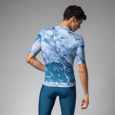 Letní cyklistický dres ALÉ pánský MARBLE PR-E