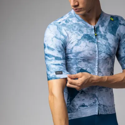 Letní cyklistický dres ALÉ pánský MARBLE PR-E