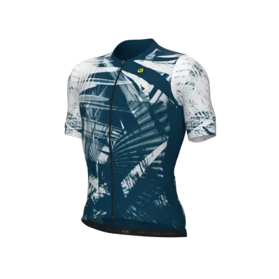 Letní cyklistický dres ALÉ pánský PALM PR-E
