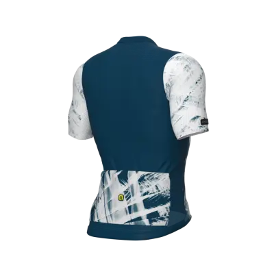 Letní cyklistický dres ALÉ pánský PALM PR-E