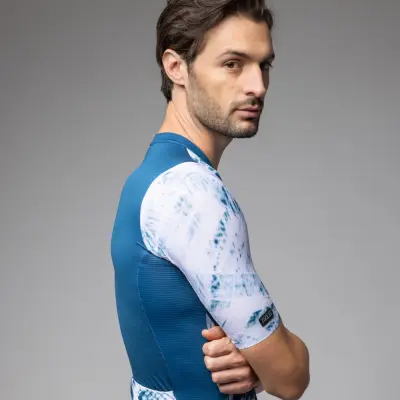 Letní cyklistický dres ALÉ pánský PALM PR-E