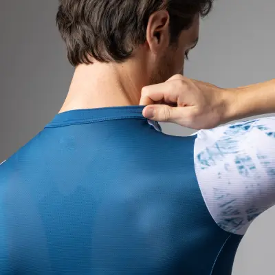 Letní cyklistický dres ALÉ pánský PALM PR-E