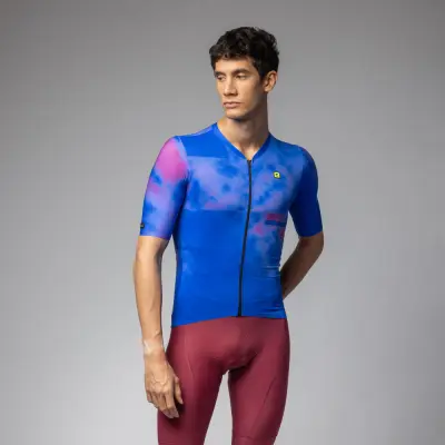 Letní cyklistický dres ALÉ pánský ATMOSFERA PR-E