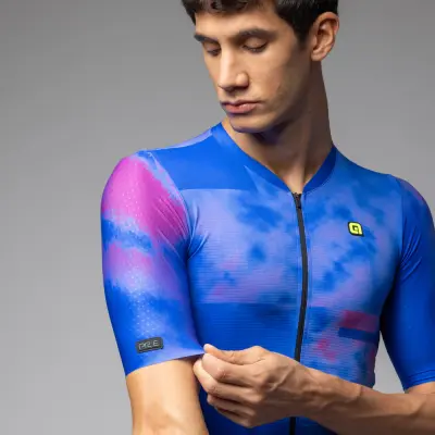Letní cyklistický dres ALÉ pánský ATMOSFERA PR-E