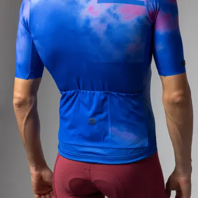 Letní cyklistický dres ALÉ pánský ATMOSFERA PR-E