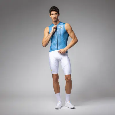 Letní cyklistický dres ALÉ pánský MIRROR PR-E