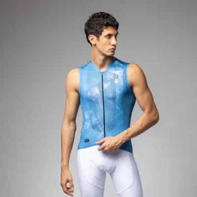 Letní cyklistický dres ALÉ pánský MIRROR PR-E