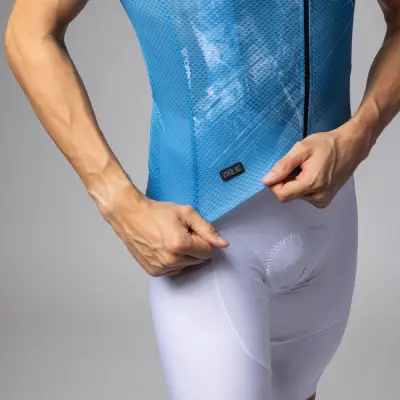 Letní cyklistický dres ALÉ pánský MIRROR PR-E