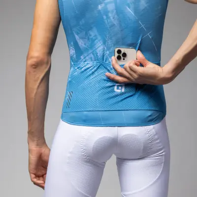 Letní cyklistický dres ALÉ pánský MIRROR PR-E