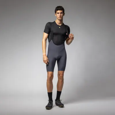 Letní cyklistické kalhoty ALÉ pánské GRAVEL-PRO OFF ROAD - GRAVEL
