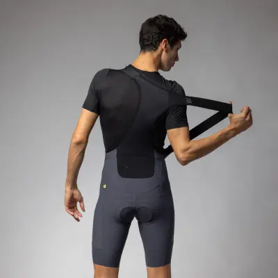 Letní cyklistické kalhoty ALÉ pánské GRAVEL-PRO OFF ROAD - GRAVEL
