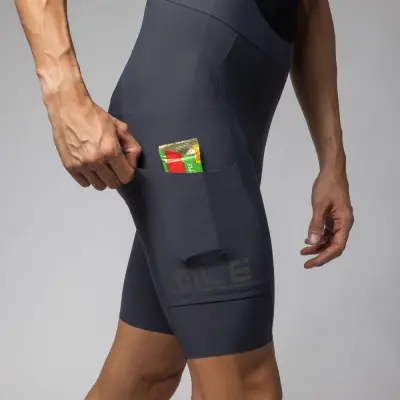 Letní cyklistické kalhoty ALÉ pánské GRAVEL-PRO OFF ROAD - GRAVEL