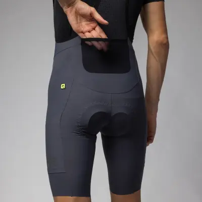 Letní cyklistické kalhoty ALÉ pánské GRAVEL-PRO OFF ROAD - GRAVEL
