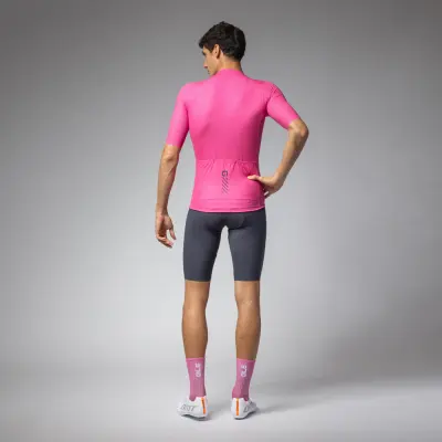 Letní cyklistický dres ALÉ pánský COLOR BLOCK PRAGMA