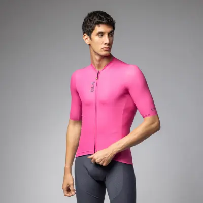 Letní cyklistický dres ALÉ pánský COLOR BLOCK PRAGMA