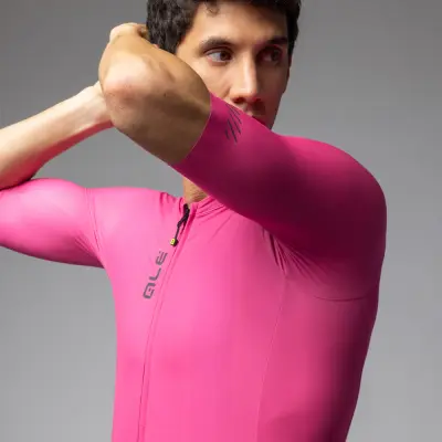 Letní cyklistický dres ALÉ pánský COLOR BLOCK PRAGMA