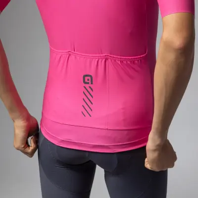 Letní cyklistický dres ALÉ pánský COLOR BLOCK PRAGMA