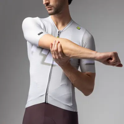 Letní cyklistický dres ALÉ pánský SAUVAGE PR-E